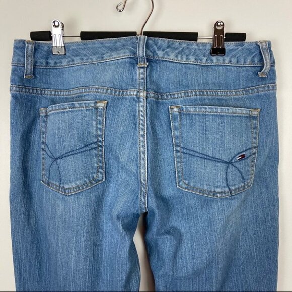 Tommy Hilfiger Boyfriend Mid Rise Bootcut Size  8 - Picture 6 of 8